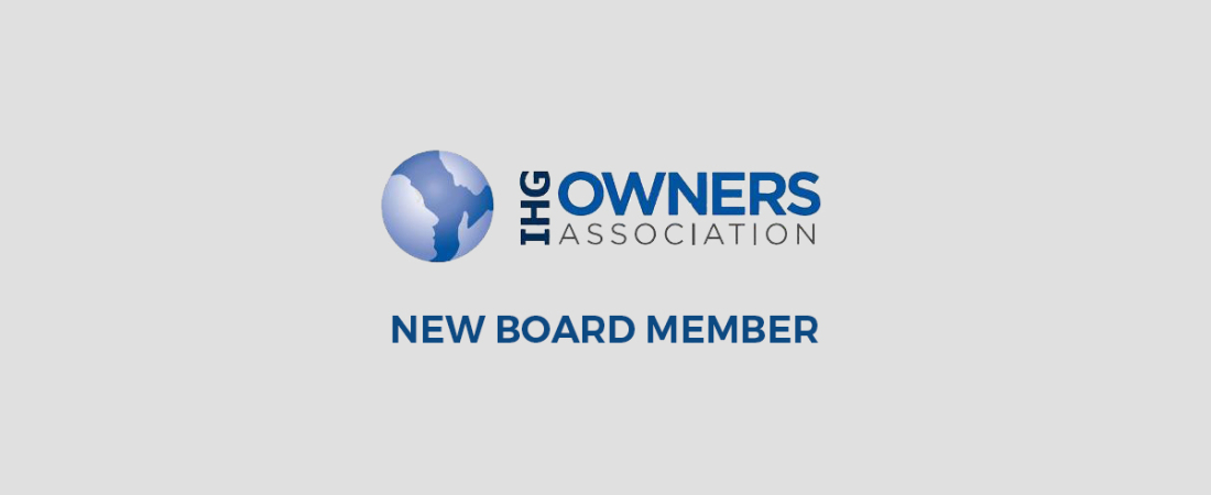 Perry Appointed as Board Member to IHG Owner’s Association