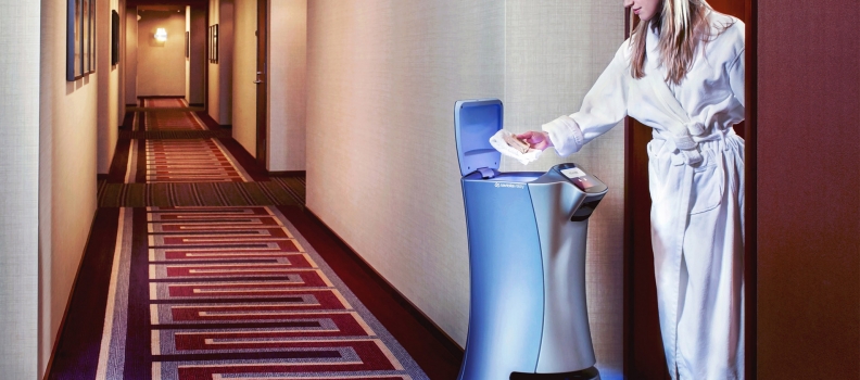 Meet Boltr, Your Friendly Hotel Delivery Bot