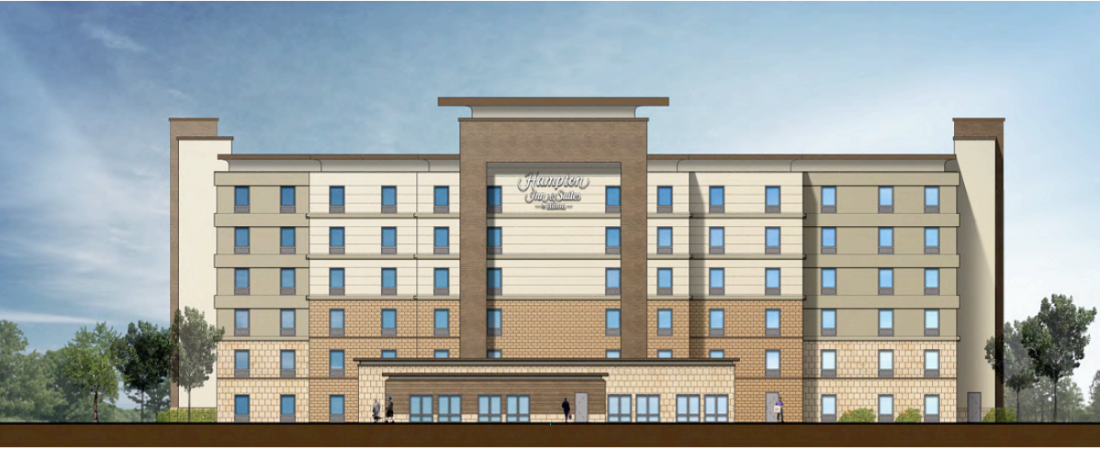 AHG Breaks Ground At Two Hilton Hotels